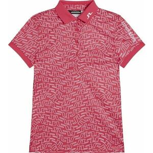 J.Lindeberg Tour Tech Print Golf Azalea Outline Bridge Swirl XS Polo košeľa vyobraziť