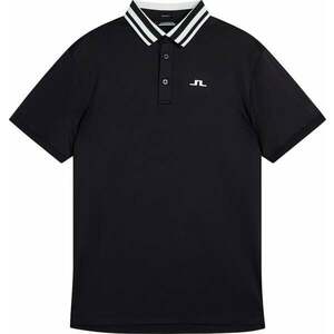 J.Lindeberg Ben Black XL Polo košeľa vyobraziť