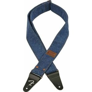 Fender Wrangler Denim Strap Gitarový pás Indigo vyobraziť