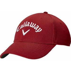 Callaway Mens Side Crested Structured Red UNI Šiltovka vyobraziť