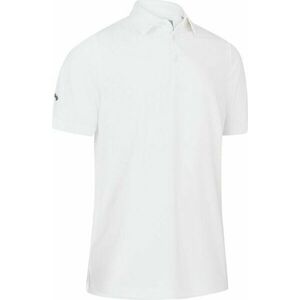 Callaway Swingtech Solid Mens Bright White S Polo košeľa vyobraziť