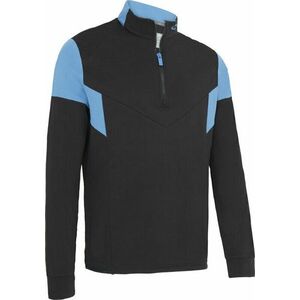 Callaway Colour Block With Contrast Details Caviar 2XL Sveter vyobraziť