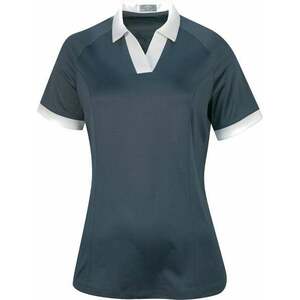 Callaway Womens Short Sleeve V-Placket Colourblock Odyssey Grey XL Polo košeľa vyobraziť