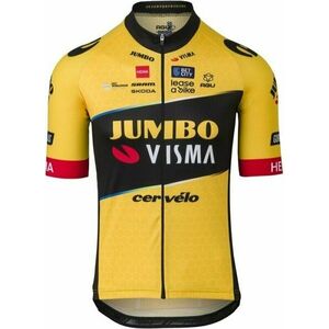 AGU Replica SS Team Jumbo-Visma Men Dres Yellow 2XL vyobraziť