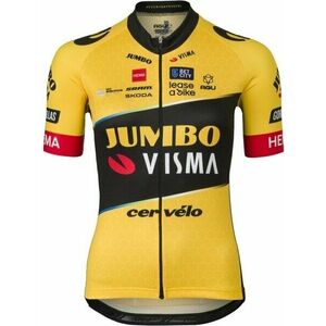 AGU Replica SS Team Jumbo-Visma Women Dres Yellow XL vyobraziť