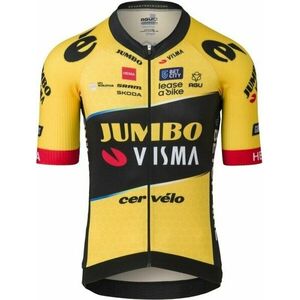 AGU Premium Replica SS Team Jumbo-Visma Men Dres Yellow XL vyobraziť