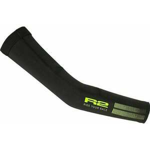 R2 Rupet Arm Warmers Black/Neon Yellow M Návleky na ruky vyobraziť