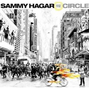 Sammy Hagar & The Circle - Crazy Times (LP) vyobraziť