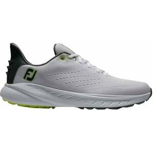 Footjoy Flex XP White/Black/Lime 40, 5 Pánske golfové topánky vyobraziť