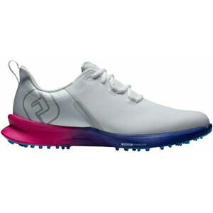 Footjoy FJ Fuel Sport White/Pink/Blue 43 Pánske golfové topánky vyobraziť