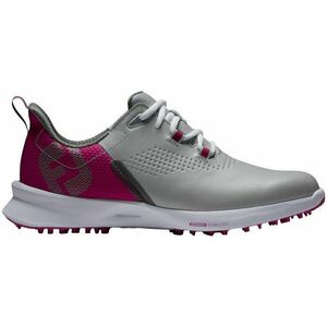 Footjoy FJ Fuel Grey/Berry/Dark Grey 38, 5 Dámske golfové topánky vyobraziť