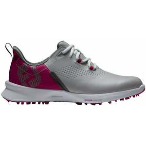 Footjoy FJ Fuel Grey/Berry/Dark Grey 41 Dámske golfové topánky vyobraziť