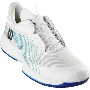 Wilson Kaos Swift 1.5 Mens Tennis Shoe White/Blue Atoll/Lapis Blue 42 2/3 Pánska tenisová obuv vyobraziť