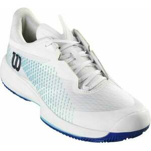 Wilson Kaos Swift 1.5 Clay Mens Tennis Shoe White/Blue Atoll/Lapis Blue 45 1/3 Pánska tenisová obuv vyobraziť