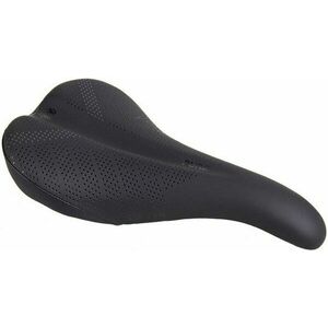 WTB Pure Medium Steel Saddle Black Medium 142 mm Oceľ Sedlo vyobraziť