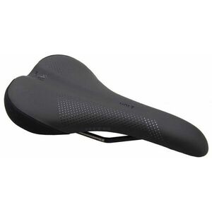 WTB Volt Medium Steel Saddle Black Medium 142 mm Oceľ Sedlo vyobraziť