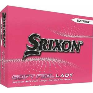 Srixon Soft Feel Golf Balls Golfová loptička vyobraziť