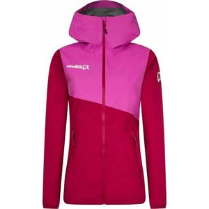 Rock Experience Great Roof Hoodie Woman Cherries Jubilee/Super Pink S Outdoorová bunda vyobraziť