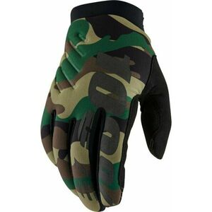 100% Brisker Gloves Camo/Black M Cyklistické rukavice vyobraziť