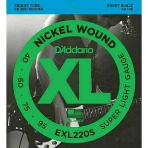 D'Addario EXL220S Struny pre basgitaru vyobraziť