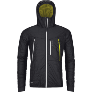 Ortovox Swisswool Piz Boè M Outdoorová bunda Black Raven L vyobraziť