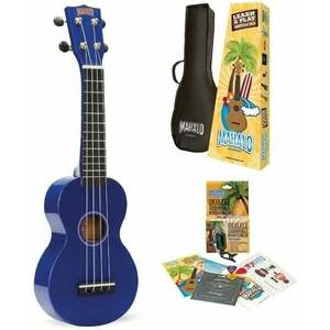 Mahalo MR1BUK Blue Sopránové ukulele vyobraziť