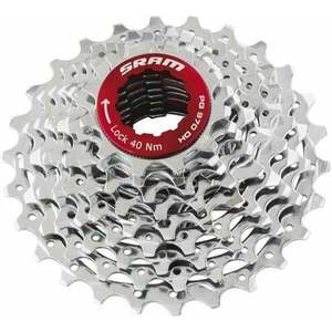 SRAM PG-970 Kazeta 9-Speed 12-26T Silver/Red vyobraziť