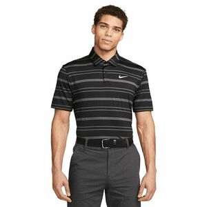 Nike Dri-Fit Tour Mens Striped Golf Black/Anthracite/White 2XL Polo košeľa vyobraziť