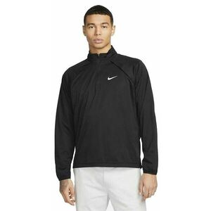 Nike Repel Tour 1/2-Zip Golf Black/White M Bunda vyobraziť