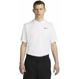 Nike Dri-Fit Victory Mens Golf White/Black XL Polo košeľa vyobraziť