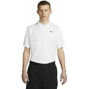 Nike Dri-Fit Victory+ Mens Golf White/Black 2XL Polo košeľa vyobraziť