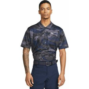 Nike Dri-Fit Victory+ Mens Camo Golf Gridiron/Gridiron/White S Polo košeľa vyobraziť