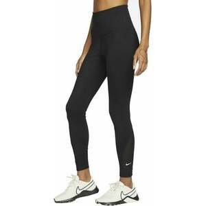 Nike Dri-Fit One Womens High-Waisted 7/8 Leggings Black/White S Fitness nohavice vyobraziť