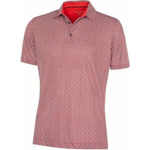 Galvin Green Mauro Mens Red/White S Polo košeľa vyobraziť