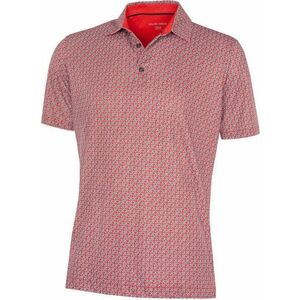 Galvin Green Mauro Mens Red/White XL Polo košeľa vyobraziť