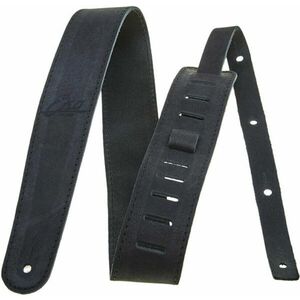 Eko guitars Eko GBU Strap Leather Plus Gitarový pás Black vyobraziť