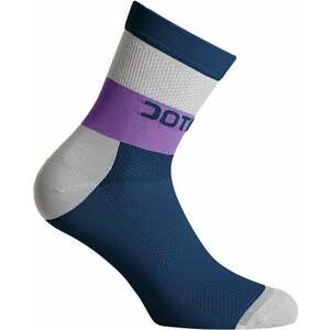 Dotout Stripe Socks Set 3 Pairs Blue/Grey L/XL Cyklo ponožky vyobraziť