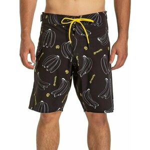 Meatfly Mitch Boardshorts 21'' Bananas M Pánske plavky vyobraziť