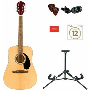 Fender FA-125 Dreadnought Acoustic Pack WN Natural Akustická gitara vyobraziť