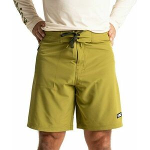 Adventer & fishing Nohavice Fishing Shorts Olive M vyobraziť