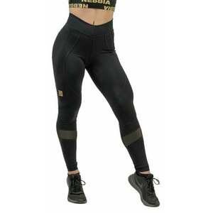 Nebbia High Waist Push-Up Leggings INTENSE Heart-Shaped Black S Fitness nohavice vyobraziť