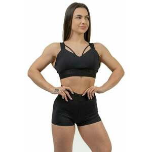 Nebbia Padded Sports Bra INTENSE Iconic Black L Fitness bielizeň vyobraziť