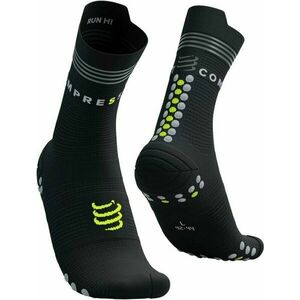 Compressport Pro Racing v4.0 Run High Black/Fluo Yellow T2 Bežecké ponožky vyobraziť