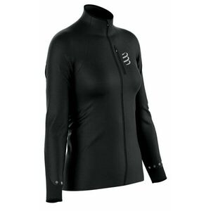 Compressport Hurricane Windproof W Black L Bežecká bunda vyobraziť