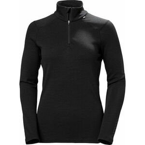 Helly Hansen Women's Lifa Merino Midweight Half-Zip Black L Termoprádlo vyobraziť