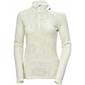 Helly Hansen W Lifa Merino Midweight 2-in-1 Graphic Half-zip Off White Rosemaling XS Termoprádlo vyobraziť