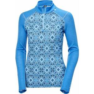 Helly Hansen W Lifa Merino Midweight 2-in-1 Graphic Half-zip Ultra Blue Star Pixel L Termoprádlo vyobraziť