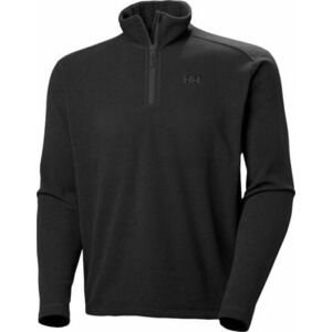 Helly Hansen Men's Daybreaker 1/2 Zip Fleece Pullover Mikina Black M vyobraziť