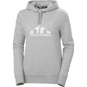 Helly Hansen Women's Nord Graphic Pullover Grey Melange S Outdoorová mikina vyobraziť