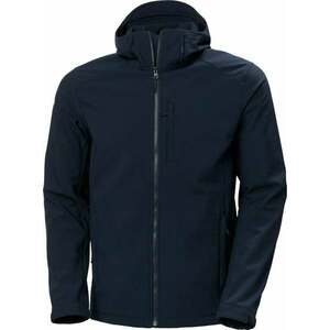 Helly Hansen Men's Paramount Hooded Softshell Outdoorová bunda Navy S vyobraziť